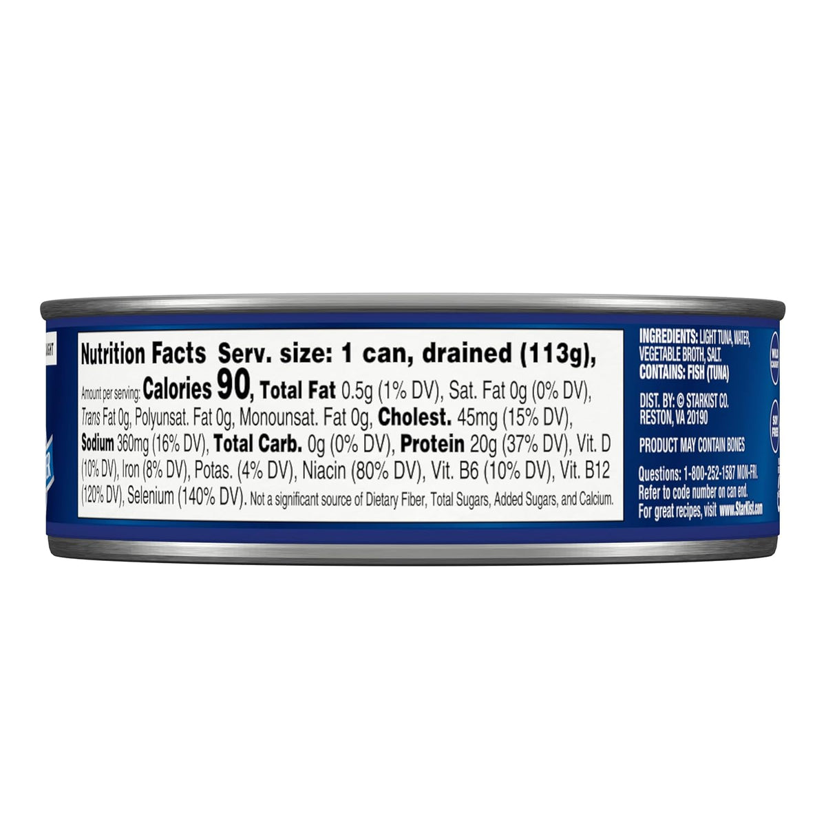 Chunk light tuna in water 5 oz cans