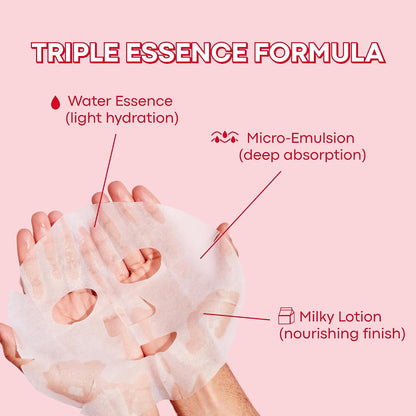 TONYMOLY hydrating facial sheet mask product