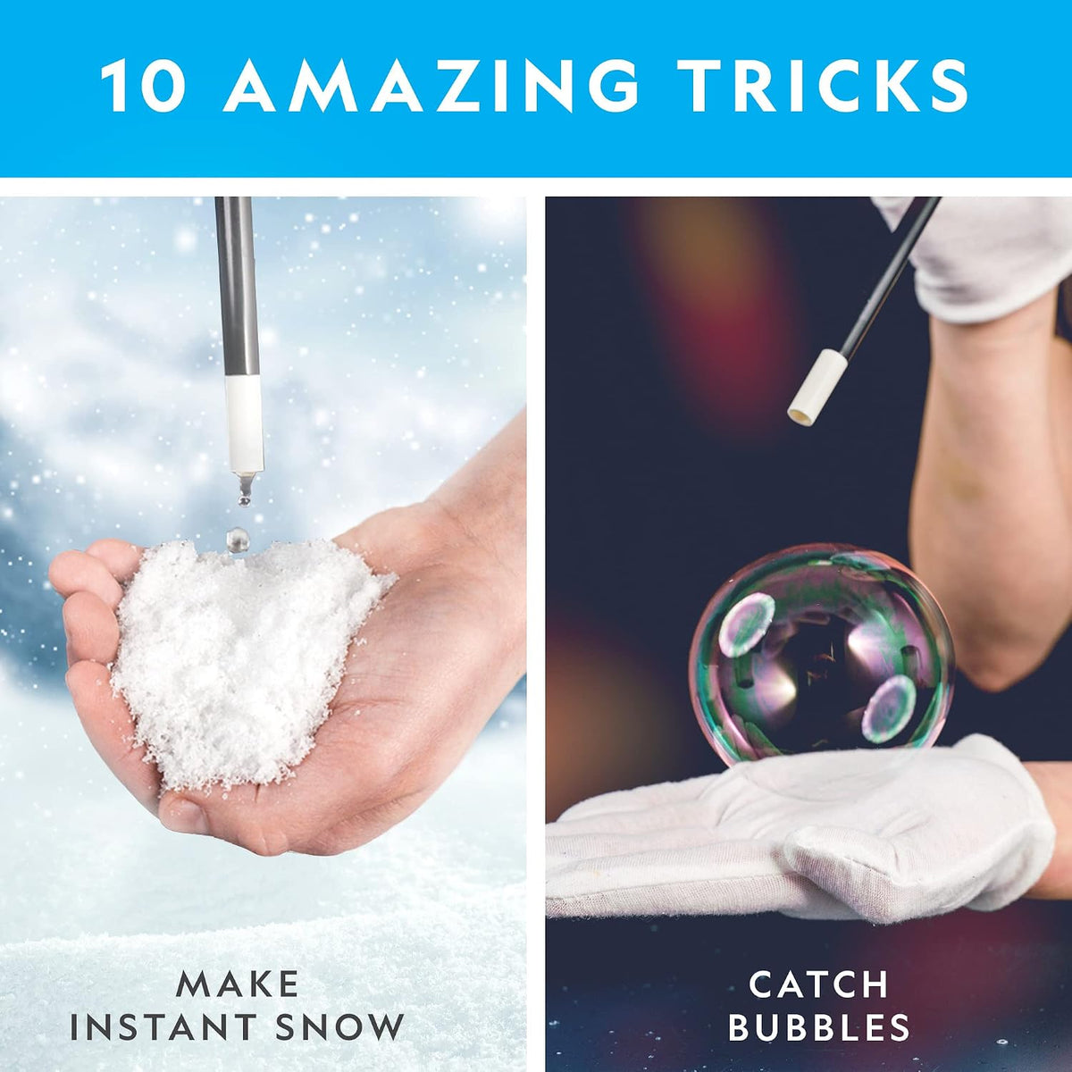 Kids chemistry experiment set for ages 8 to 12
