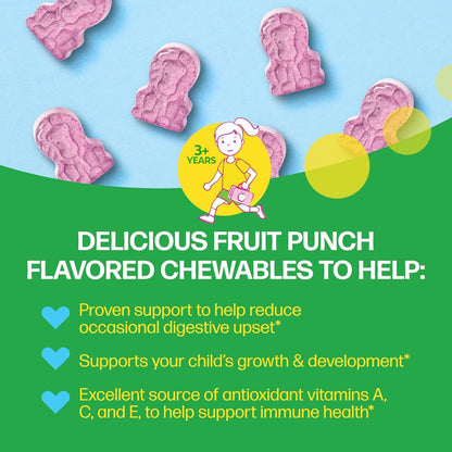 Culturelle Kids 50 count multivitamin probiotic supplement
