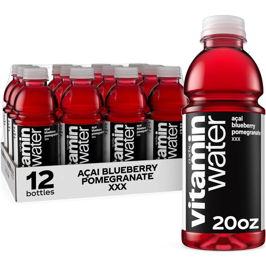 vitaminwater XXX flavored water beverage 20 fl oz bottle