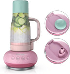 Ninja BlendBOSS pink personal blender with 26oz tumbler