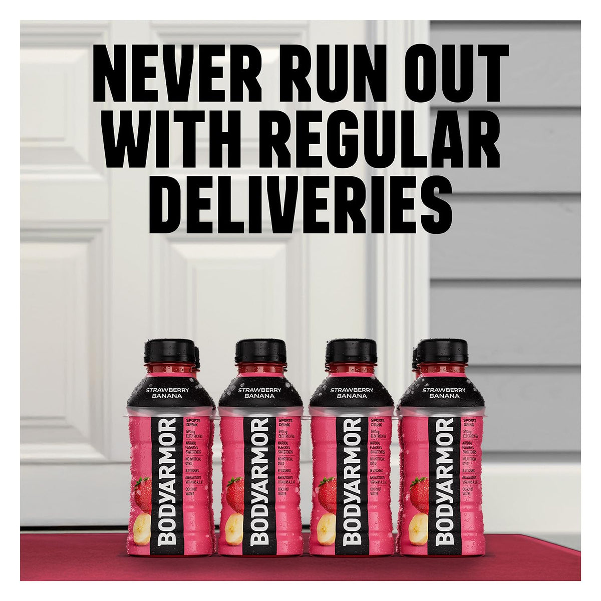 BODYARMOR Tropical Punch beverage multi-pack