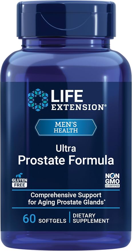 Life Extension Ultra Prostate Formula bottle
