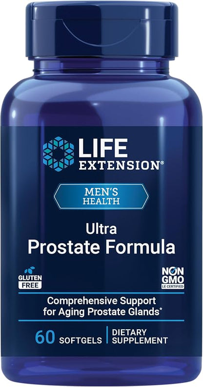 Life Extension Ultra Prostate Formula bottle
