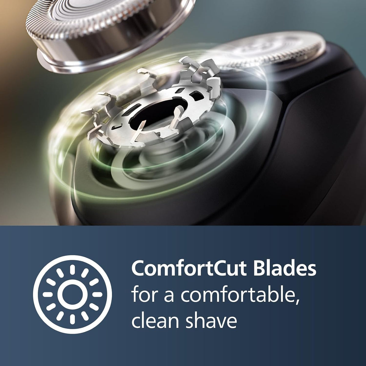 Norelco 2400 Series shaver with 4D Flex Heads