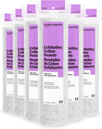 Amazon Essentials cotton rounds in six packs of 100