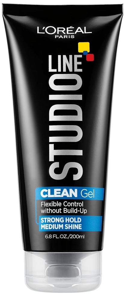 L'Oreal Paris strong hold hair gel for clean definition