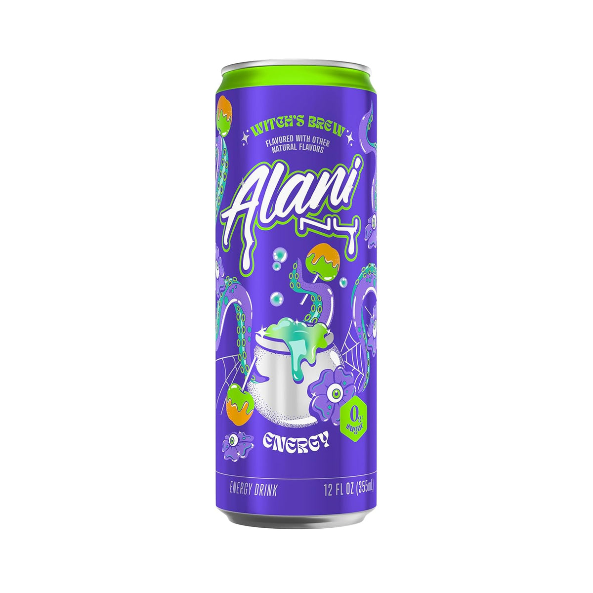 Alani Nu Witch's Brew lightly carbonated energy drink
