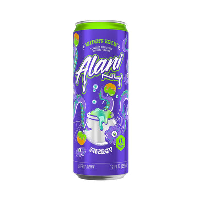 Alani Nu Witch's Brew lightly carbonated energy drink