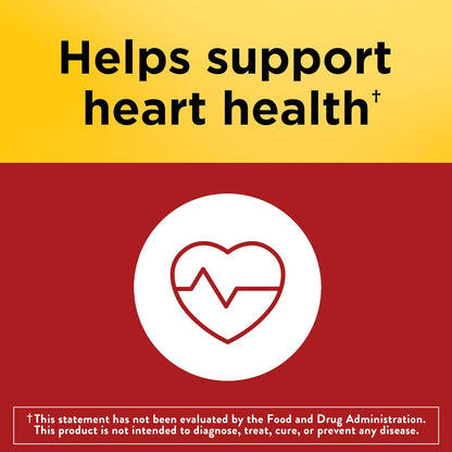Nature Made CoQ10 antioxidant support softgels packaging