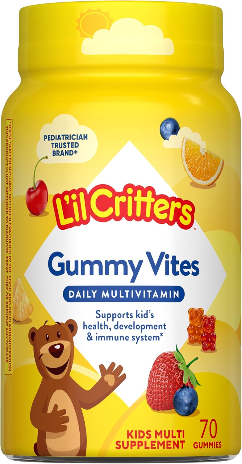 Lil Critters gummy multivitamins for children