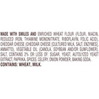 Classic Goldfish baby cheddar crackers for sharing