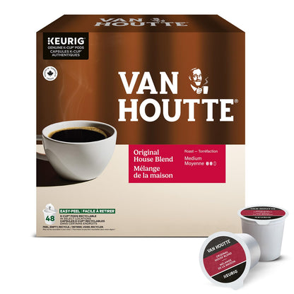 Van Houtte 48 count K-Cup coffee pods packaging