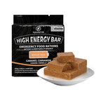 Peak4Ration caramel cinnamon ration bars