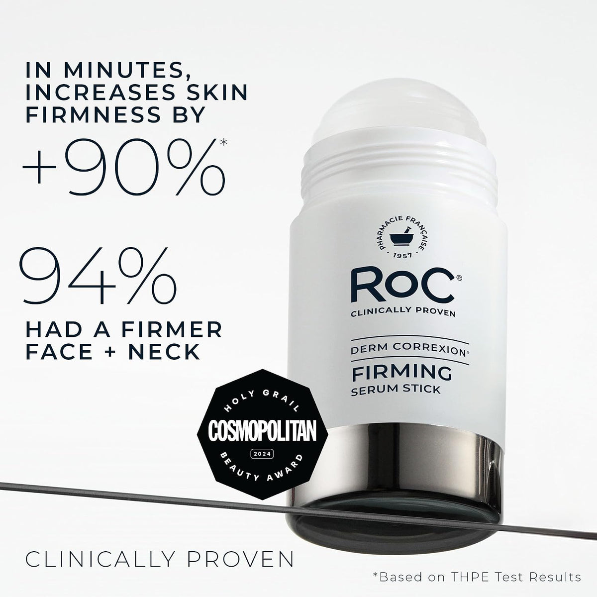 Targeted RoC retinol serum stick for face and neck