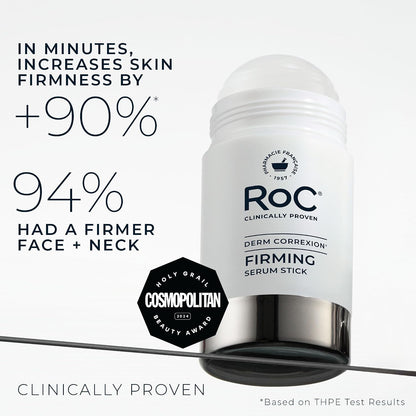 Targeted RoC retinol serum stick for face and neck