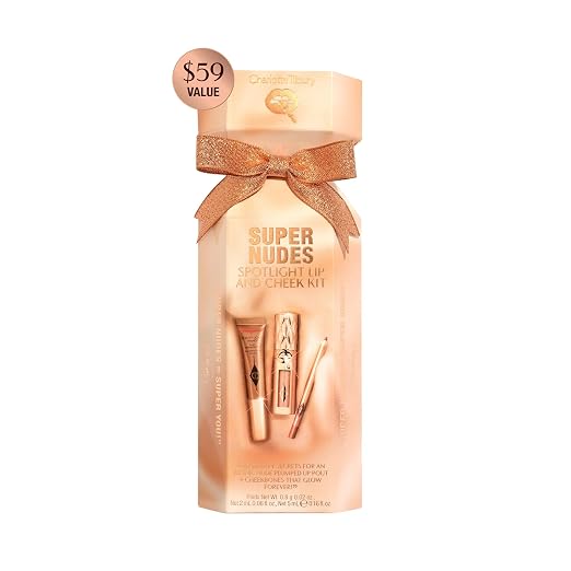 Charlotte Tilbury Pillow Talk lip and cheek kit