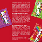 Bulk SKITTLES stocking stuffer candy bag