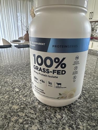 Transparent Labs whey protein nutrition product