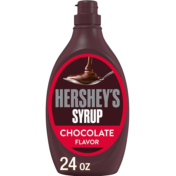 HERSHEY'S chocolate flavored syrup 24 oz bottle