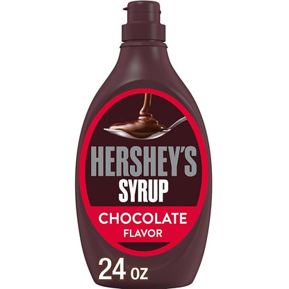 HERSHEY'S chocolate flavored syrup 24 oz bottle