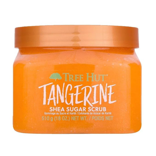 Tree Hut Tangerine exfoliating sugar body scrub, 18 oz