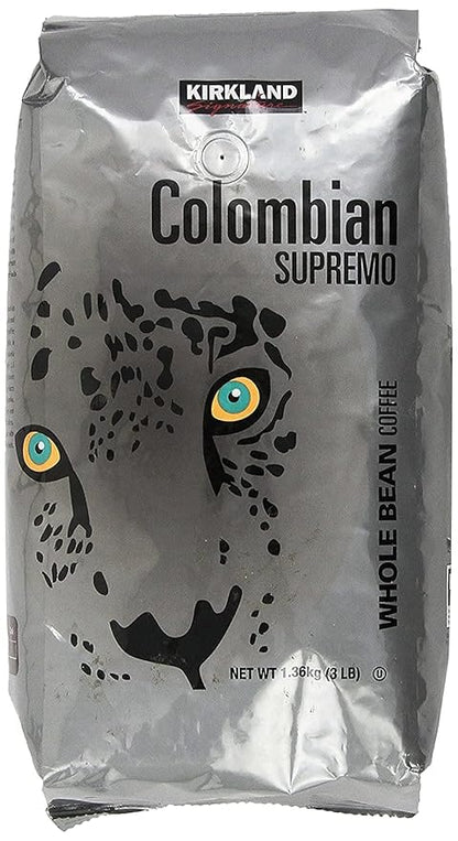 Kirkland Signature 100% Colombian Supremo Coffee, 48 Oz
