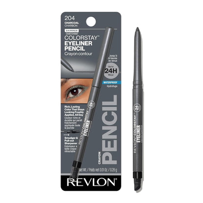 REVLON ColorStay Charcoal eyeliner pencil packaging