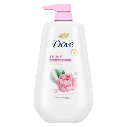 Dove sulfate-free body wash with peony and rose oil fragrance
