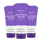 Maximum strength 10 percent benzoyl peroxide cleanser