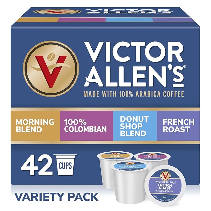Victor Allen's Coffee variety pack 42 count pods