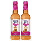 Jordan’s Skinny Mixes zero-calorie caramel flavoring syrup