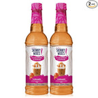 Jordan’s Skinny Mixes sugar free caramel coffee syrup two-pack