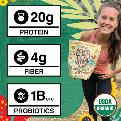Non GMO gluten free protein powder chocolate