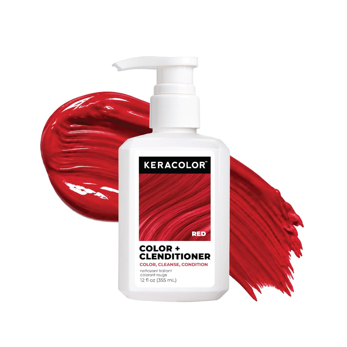 Keracolor color conditioner hair color product