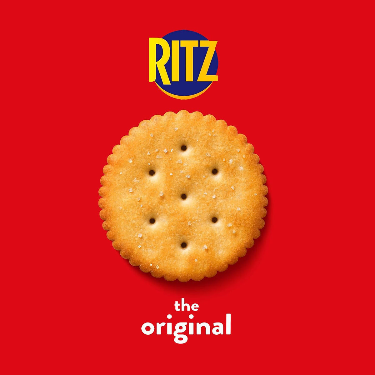 Ritz Fresh Stacks crackers with 8 wrapped packs