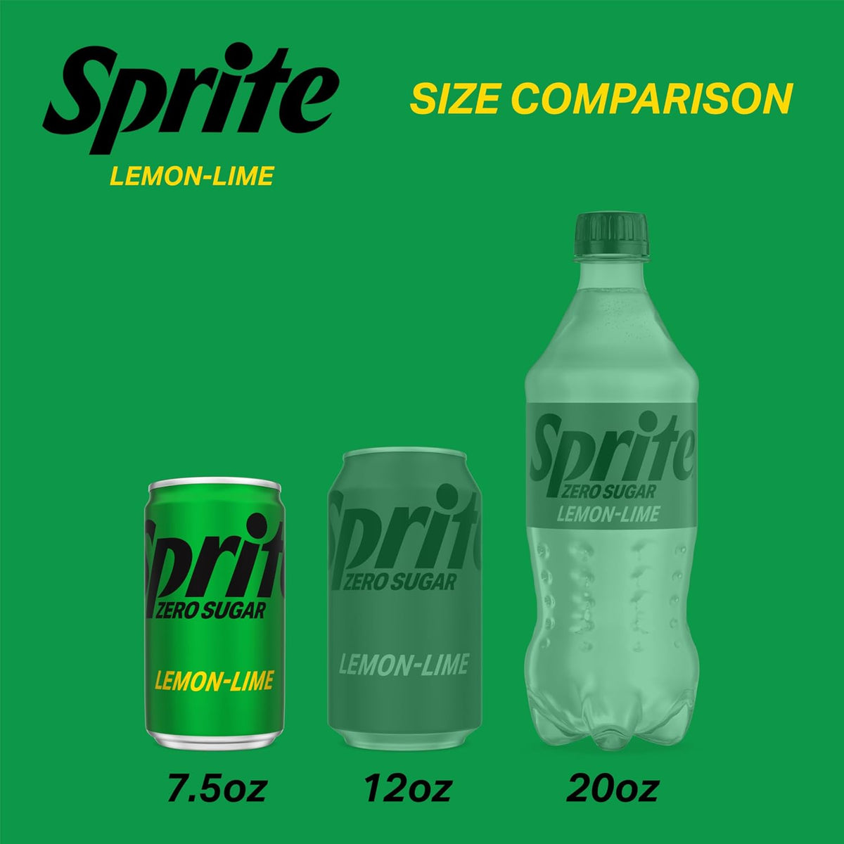 Sprite Zero Sugar mini cans zero sugar soft drink