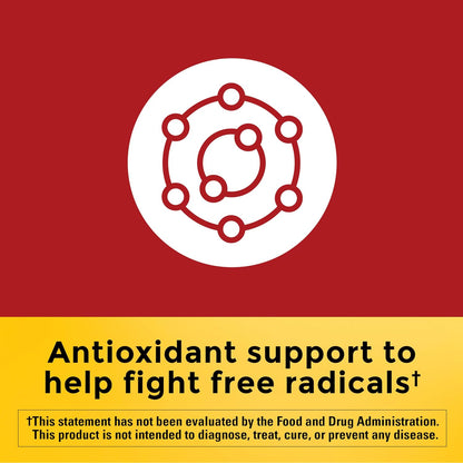 Nature Made CoQ10 200mg softgels supplement facts