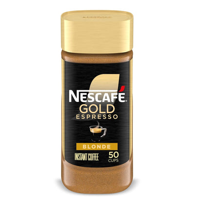 NESCAFÉ Gold Blonde instant espresso coffee