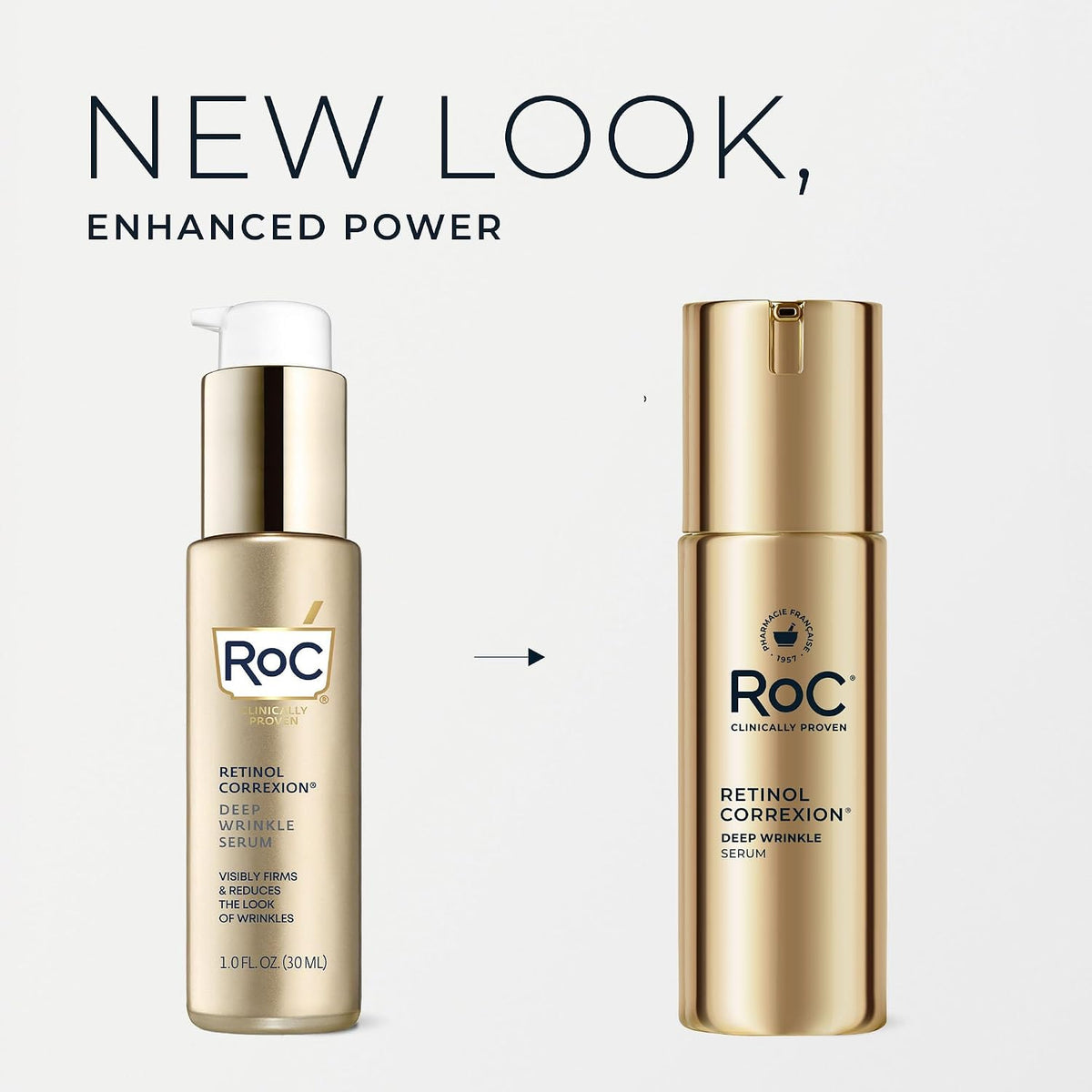 Lightweight anti-aging face and neck serum by RoC