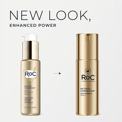 Lightweight anti-aging face and neck serum by RoC