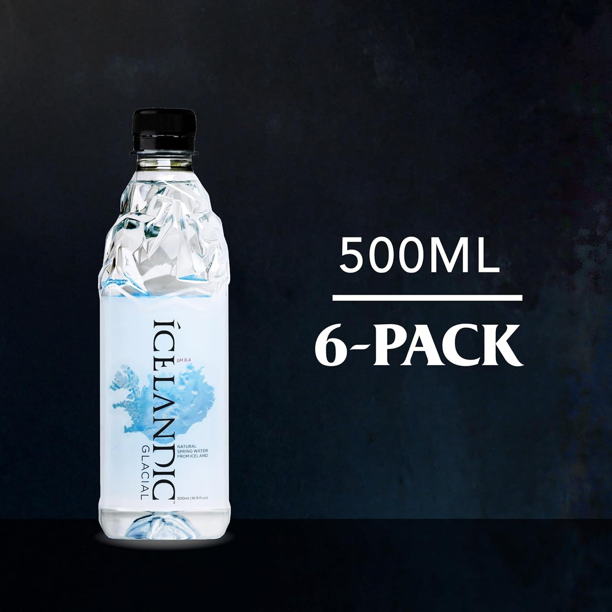 Icelandic Glacial still water 16.9 fl oz bottles
