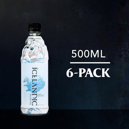 Icelandic Glacial still water 16.9 fl oz bottles