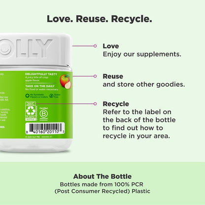 OLLY Metabolism gluten-free gummy supplement