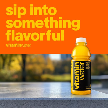 vitaminwater Energy with B vitamins and caffeine