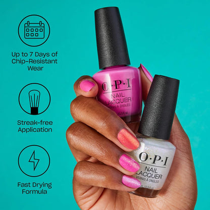 OPI Infinite Shine nail polish bottle