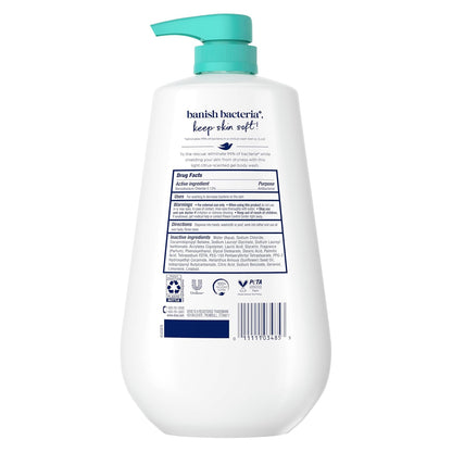 Dove body wash pump bottle for daily shower care