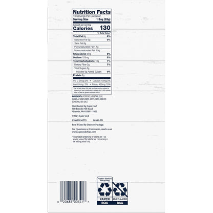 Cape Cod potato chip multipack for lunches