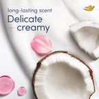 Dove coconut antiperspirant deodorant for soft underarms
